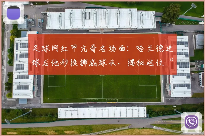 足球网红甲亢哥名场面:哈兰德进球后他秒换挪威球衣,揭秘这位“墙头草”球迷的真实主队清单