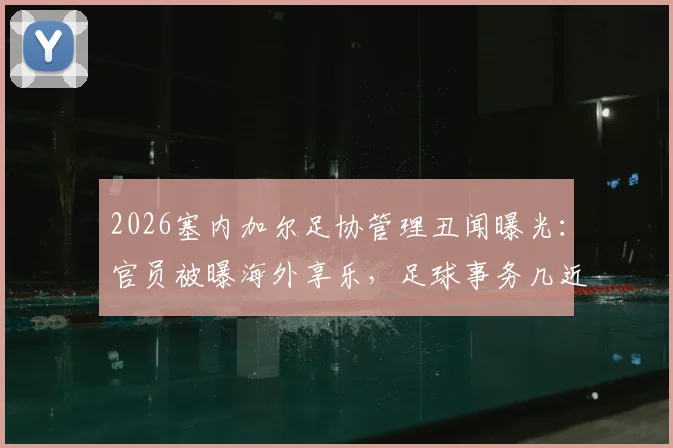 2026塞内加尔足协管理丑闻曝光：官员被曝海外享乐，足球事务几近瘫痪，深层分析管理体系缺失