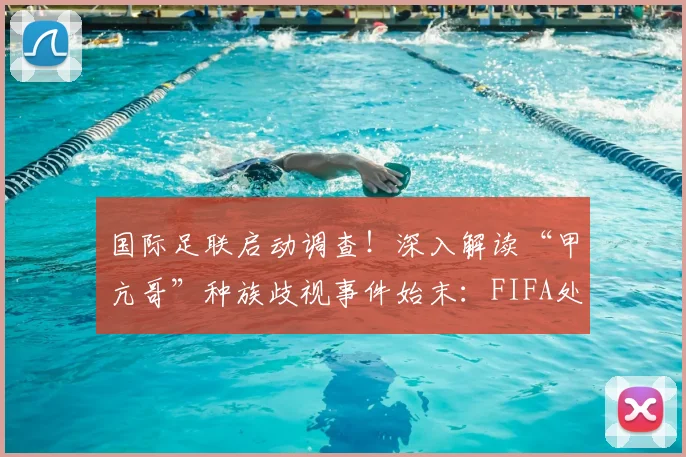 国际足联启动调查！深入解读“甲亢哥”种族歧视事件始末：FIFA处理流程、球迷维权方法及对2026世界杯影响